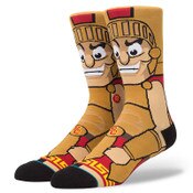 USC Trojans Cardinal Tommy The Trojan Socks
